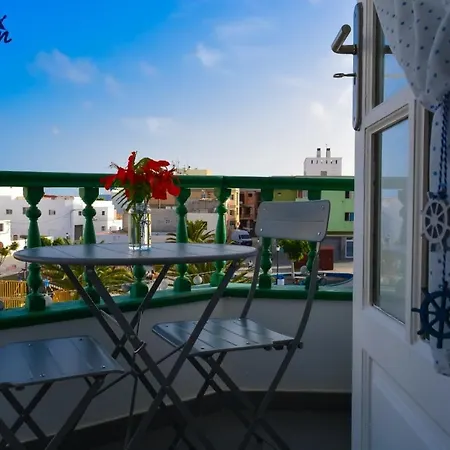 El Timon De Lägenhet Corralejo