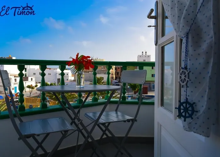 El Timon De Lägenhet Corralejo